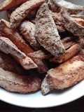 Papas rústicas crocantes