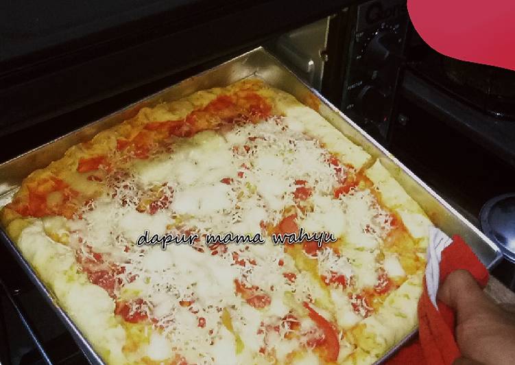 Pizza homemade