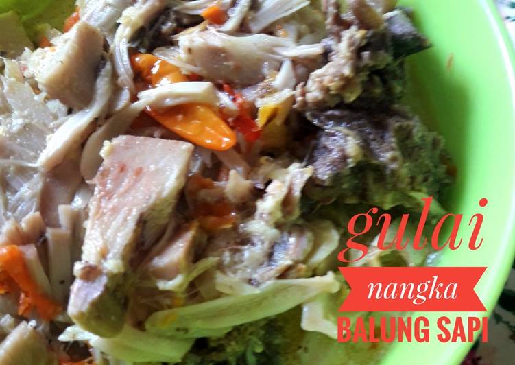 Resep: Gulai nangka muda sederhana dan enak