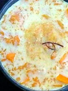 A picture of Mango Rabri.