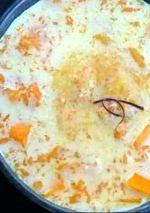 A picture of Mango Rabri.