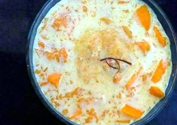 Recipe of Delicious Mango Rabri