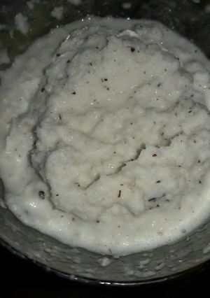 A picture of Coconut Chutney.