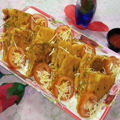 A picture of Potato Bread Pakora.