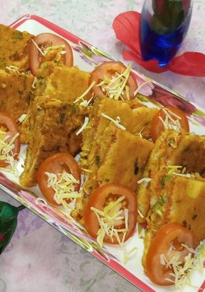 A picture of Potato Bread Pakora.