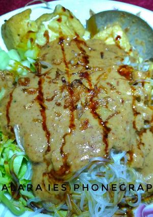 Foto resep Ketoprak abang-abang