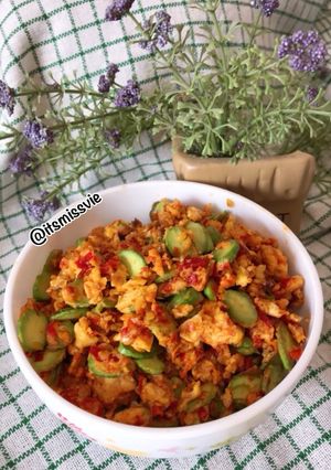 Foto resep Orak-Arik Telor Pete