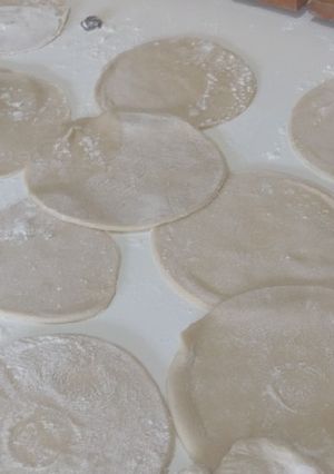 Una foto de Cómo hacer tapa de empanada con aceite