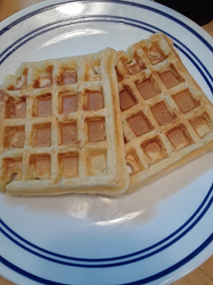 A picture of Easy Waffles.