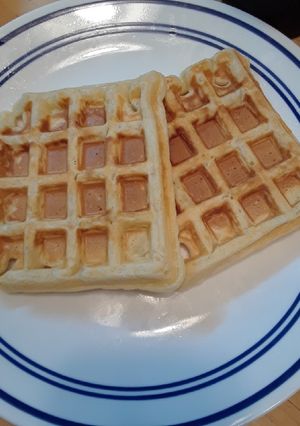 A picture of Easy Waffles.