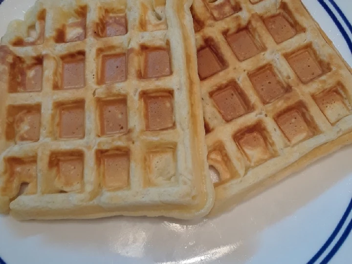 Easy Steps to Prepare Easy Waffles the  Makes Drooling Really delicious