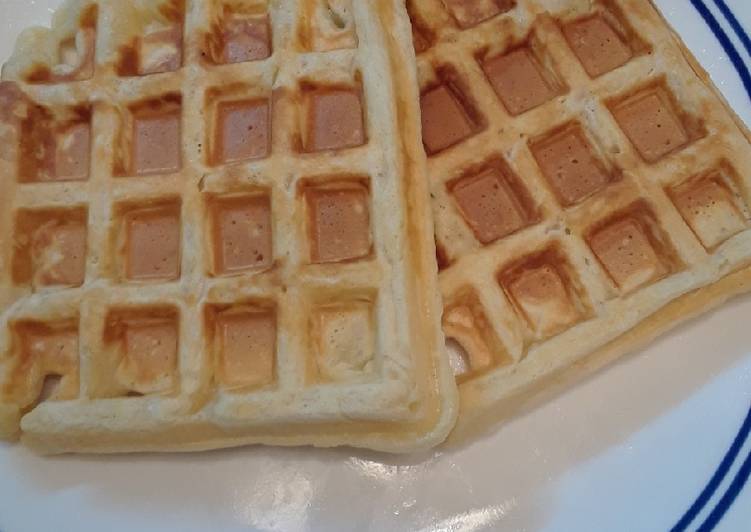 Simple Way to Make Any-night-of-the-week Easy Waffles