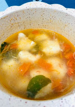Foto resep MPASI Lung Lung 1y+ (Sup Ikan Dory)