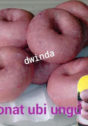 Foto resep Donat ubi ungu