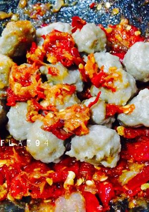 Foto resep Bakso Sambel Korek #BikinRamadhanBerkesan