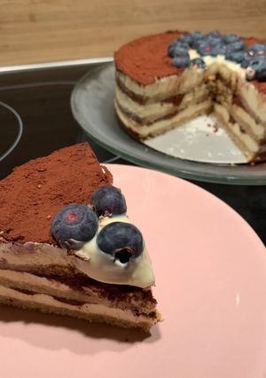 生酮Tiramisu 的食譜成品照片