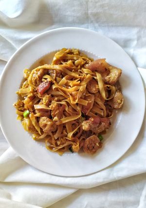 Foto resep Kwetiau Goreng