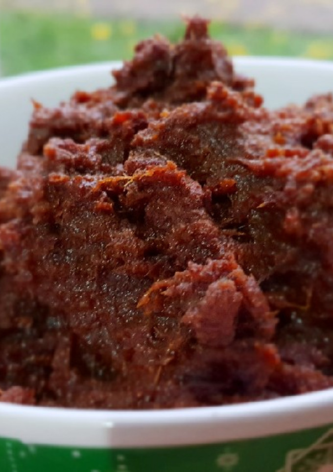 Foto resep Rendang Sapi