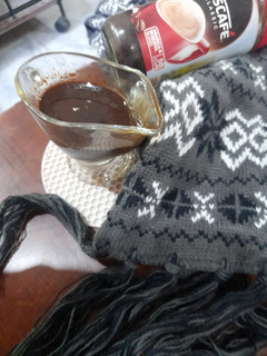 A picture of Coffee savoury sauce and dip.