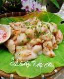 Bánh bột lọc mùa giãn cách