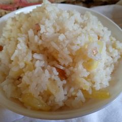 A picture of Pineapple rice.
