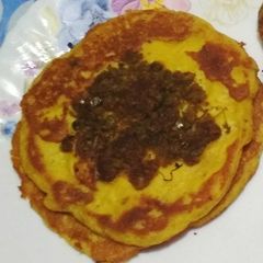 A picture of Moong Dal Savoury.