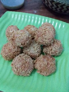 Foto resep Bola tahu rambutan simpel