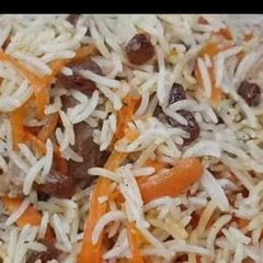 A picture of Qabuli Pulao.