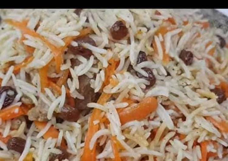 Recipe of Award-winning Qabuli Pulao