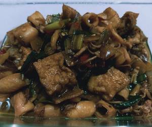 Resep Terbaik Cumi tahu kecap Nikmat Lezat Resep Terbaik Cumi tahu kecap Nikmat Lezat