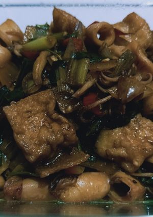 Foto resep Cumi tahu kecap