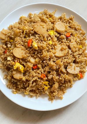 Foto resep Nasi Goreng di Pagi hari