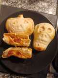 Muñequitos Pizza de Halloween