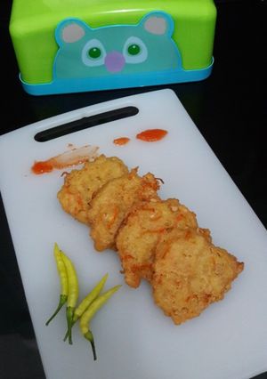 Foto resep Bakwan tahu syan syan