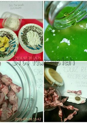 Foto resep Fruity Candy