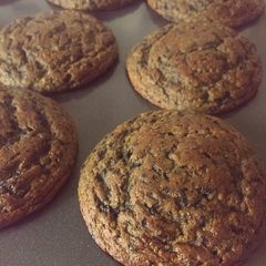 A picture of Plantain Protein Muffins.