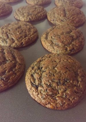 A picture of Plantain Protein Muffins.