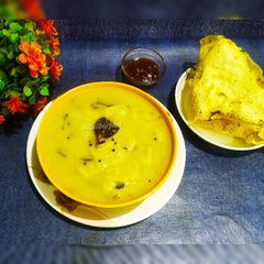 Dal Dhokli A picture of Dal Dhokli.