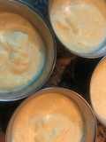 Mousse de naranjas sin azúcar