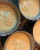 Mousse de naranjas sin azúcar