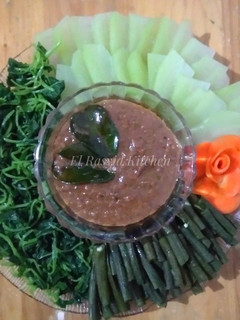 Foto resep Pecel Sayur Sederhana