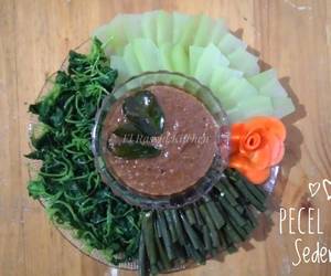 Siap Saji Pecel Sayur Sederhana Lezat Mantap