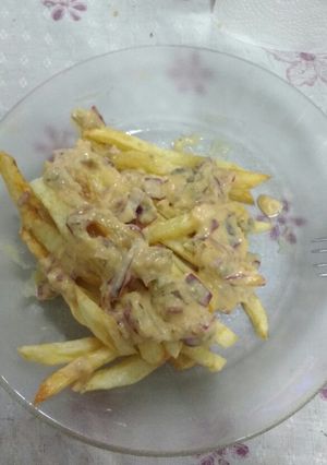 Una foto de Salsa tipo "big mc"