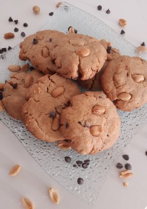 Une photo de 🍪Les chococahuètes🍪