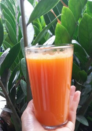 Foto resep Jus wortel dan tomat
