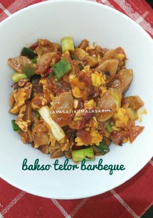 Foto resep Bakso Telur Barbeque #BikinRamadanBerkesan