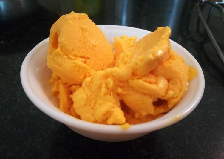 Recipe: Perfect Mango Ice cream