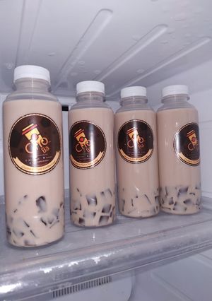 Foto resep Es coklat pisang ala kopi kenan*an