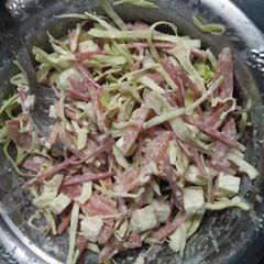 A picture of Cabbage Cream Salad.
