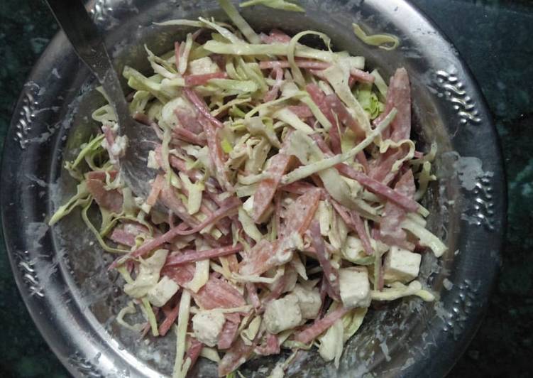 Easiest Way to Prepare Ultimate Cabbage Cream Salad